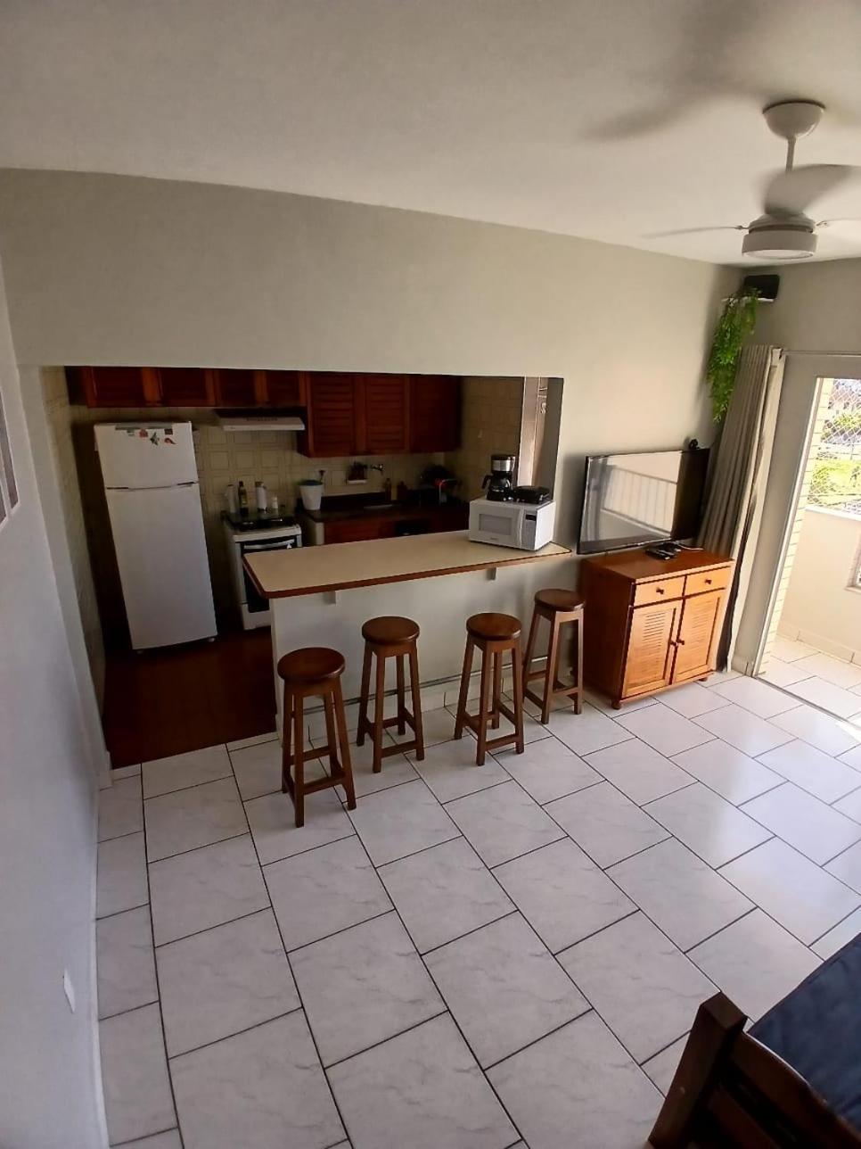 Apartamento Praia Grande Ubatuba Esterno foto